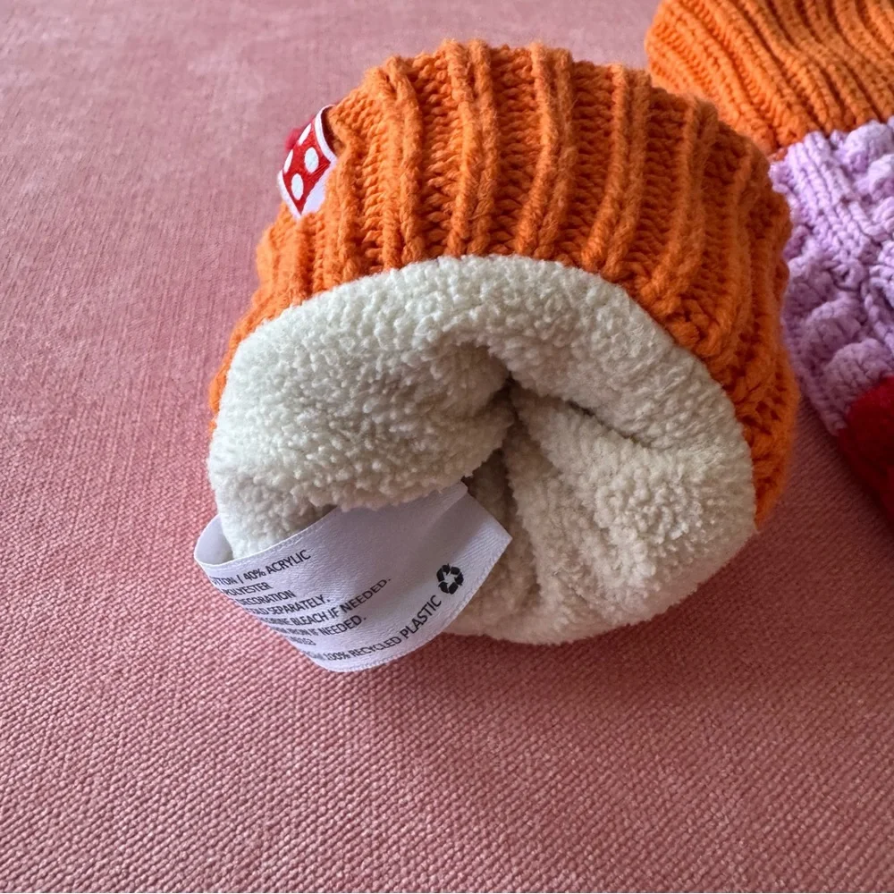 Lego x Target Kids' Multicolor Knit Mittens